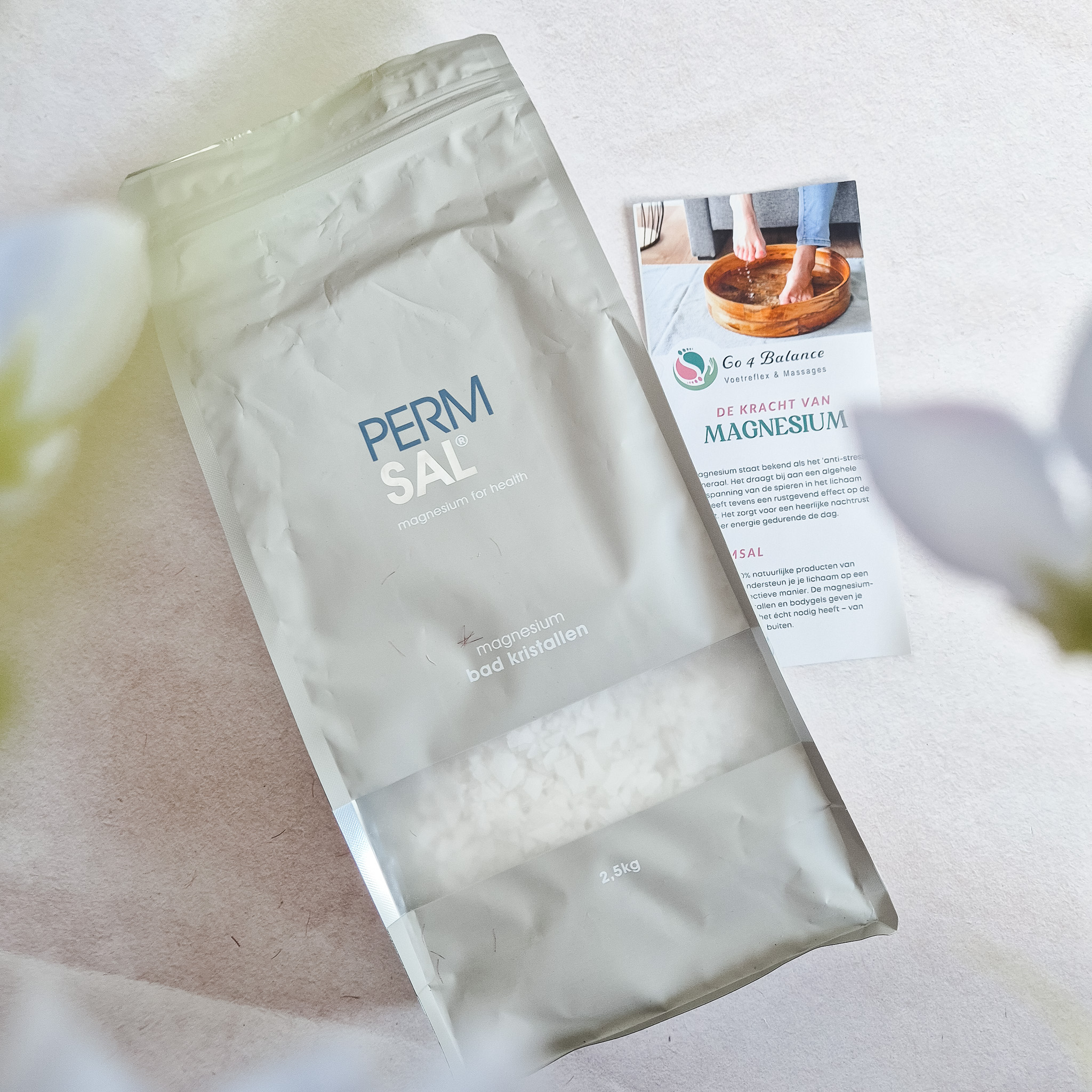 Magnesium Kristallen 5 kg