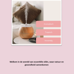 E-book de kracht van Essentiële Oliën